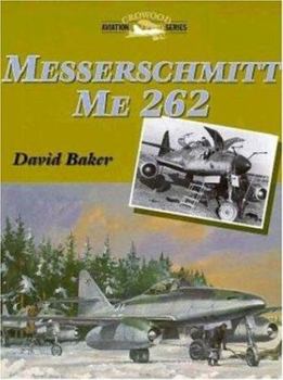 Hardcover Messerschmitt Me262 Book