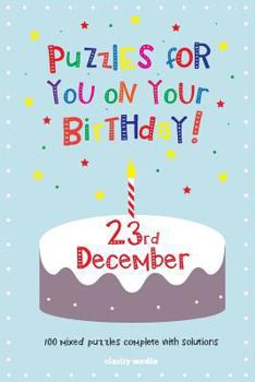 Paperback Puzzles for you on your Birthday - 23rd December Book