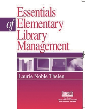 Paperback Essentials of Elementary Library Management Book