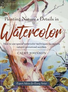 Hardcover Painting Nature's Details in Watercolor Book