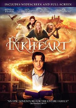 DVD Inkheart Book