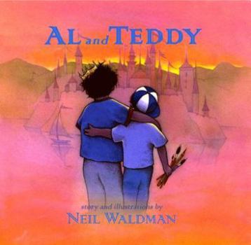 Hardcover Al and Teddy Book