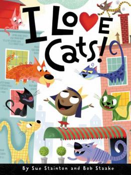 Hardcover I Love Cats! Book