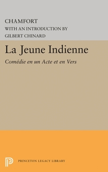Hardcover La Jeune Indienne Book