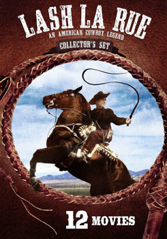 DVD Lash La Rue Collection Book