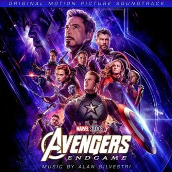 Music - CD Avengers: Endgame Book