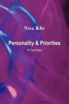 Paperback Personality & Priorities: A Typology Book