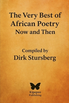 Paperback The Very Best of African Poetry: Now and Then Book
