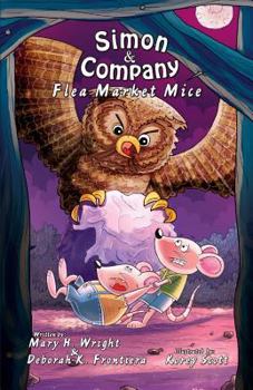 Paperback Simon and Company: Flea Market Mice Book