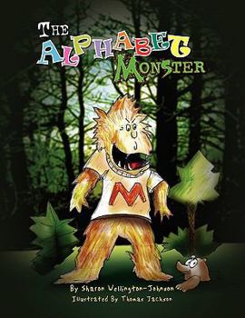 Paperback The Alphabet Monster Book