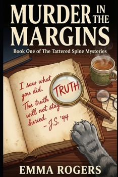 Murder in the Margins: A Cozy Coastal Rare Book Mystery