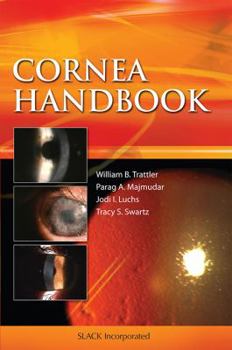 Paperback Cornea Handbook Book