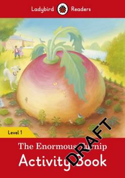 Paperback The Enormous Turnip Activity Book – Ladybird Readers Level 1 Book