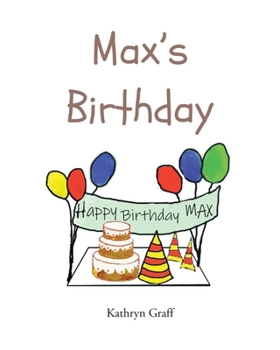 Paperback Max's Birthday Book