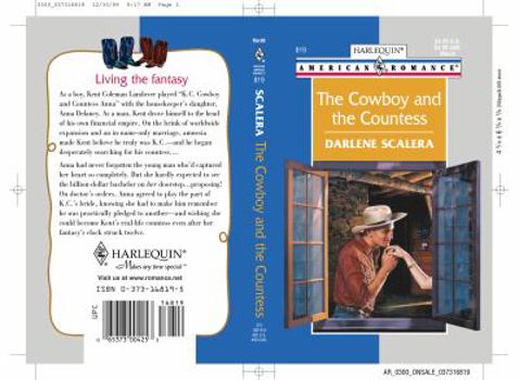 Mass Market Paperback The Cowboy and the Countess Book