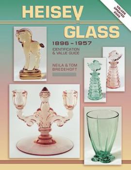 Hardcover Heisey Glass 1896-1957 Identification and Value Guide Book