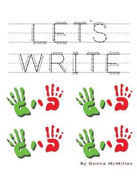 Paperback Let's Write Book