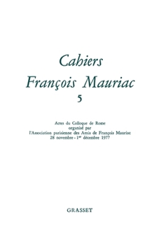 Paperback Cahiers numéro 05 [French] Book