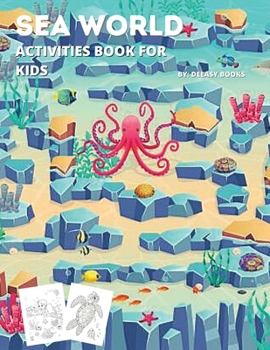 Paperback Sea World Mazes Book