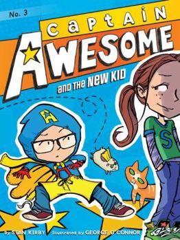 Paperback Captain Awesome and the New Kid Book