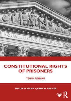 Paperback Constitutional Rights of Prisoners Book