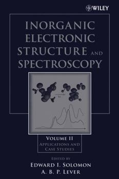 Paperback Inorganic Electronic Structure and Spectroscopy: Applications and Case Studies Book