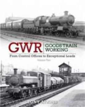 Hardcover GWR Goods Train Working Book