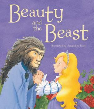 Hardcover Beauty and the Beast Book