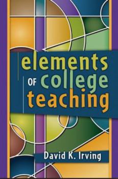 Hardcover Elements of College Teaching Book