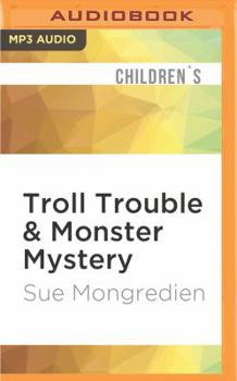 MP3 CD Troll Trouble & Monster Mystery Book