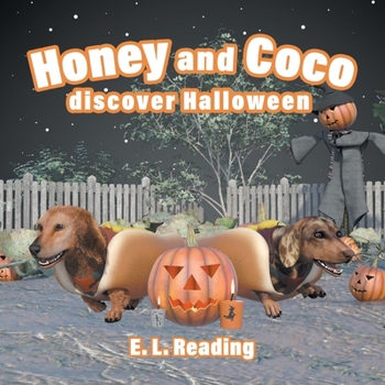 Paperback Honey and Coco discover Halloween Book