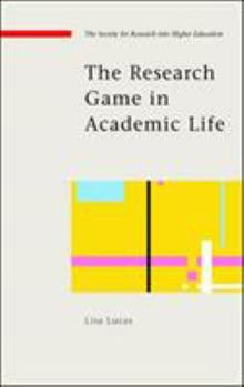 Paperback The Research Game in Academic Life Book