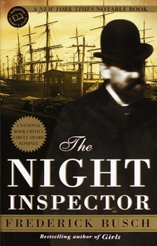 Paperback The Night Inspector Book