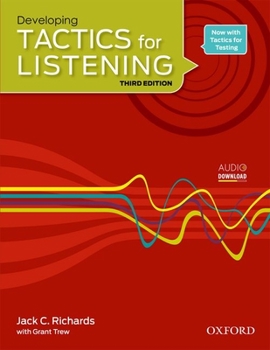 Developing Tactics for Listening Third Edition Class Audio CDs - Book  of the Tactics for Listening