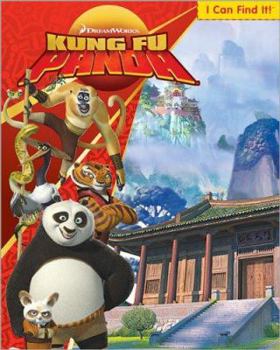 Hardcover Kung Fu Panda Book