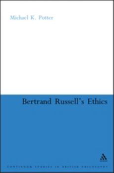 Hardcover Bertrand Russell's Ethics Book