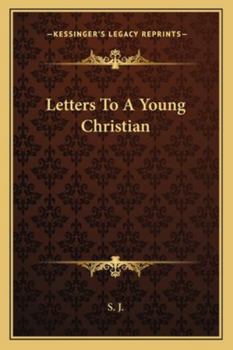 Paperback Letters To A Young Christian Book