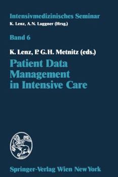 Paperback Patient Data Management in Intensive Care Book