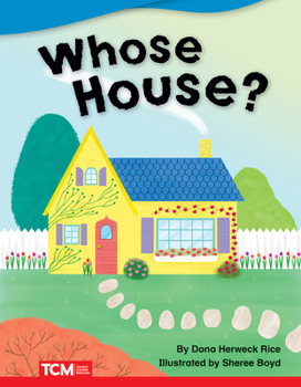 Paperback Whose House? Book