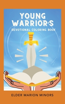 Hardcover Young Warrior's Devotional Coloring Book