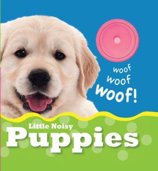 Board book Little Noisy Puppies Book