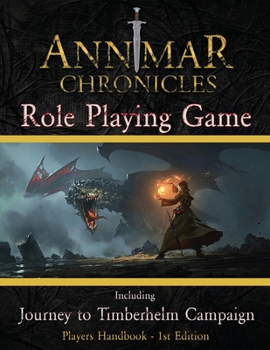Paperback The Annmar Chronicles: Role Playing Game Book