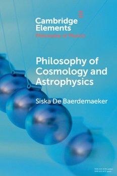 Paperback Philosophy of Cosmology and Astrophysics Book