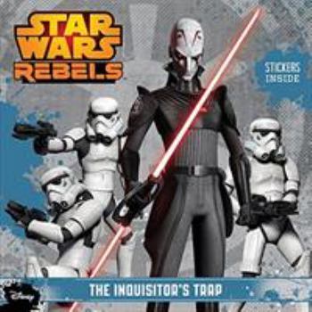 Paperback Star Wars Rebels: The Inquisitor's Trap Book