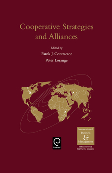 Hardcover Cooperative Strategies and Alliances Book
