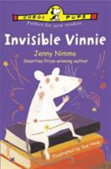 Paperback The Invisible Vinnie Book