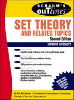 Paperback Schaum's Outline of Set Theory and Related Topics Book