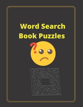 Paperback Word Search Book Puzzles: 8.5 x 11 inches Crossword Puzzle Book, Sudoku Puzzle Book, Jumbles games Book