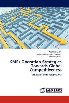 Paperback SMEs Operation Strategies Towards Global Competitiveness Book