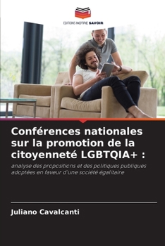 Paperback Conférences nationales sur la promotion de la citoyenneté LGBTQIA+ [French] Book